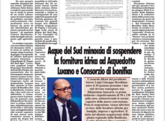 Come fare giornalismo e come fare il consigliere, da regionale in giù, in Basilicata, manuale per l’uso.